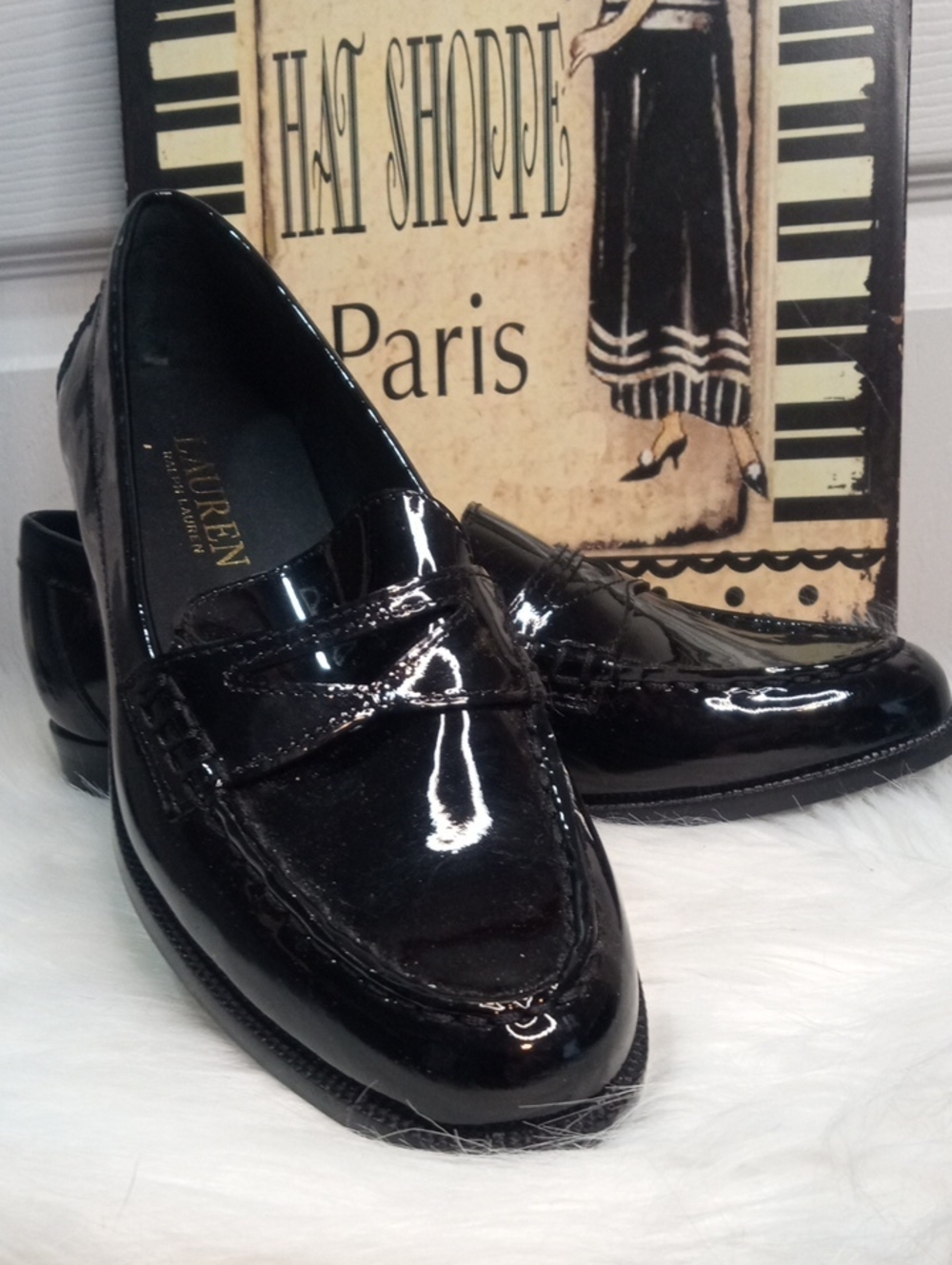 RALPH LAUREN PENNY LOAFERS